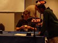 Derrick Eide 5x5 Canadian NR 1:37.16 at Toronto Open Fall