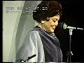 Zarah Leander sings Wunderbar in 1977