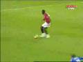 saha's goal(wad a kewl finish.....)manU 1-0 cHELLSEA