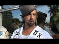 Gatas lager \"Asylhotell Ritz\" l�t for Osenbanden p� P3