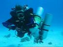 diving