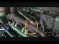 replace the engine in 5020John Deere part 4