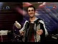 Papo svira Splet Kola na TV AS.