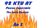 Pacos Supermix on 92KTU Edited by 