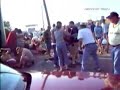 Carro derrapa e mata 7 nos EUA Carro derrapa e mata 7 nos EUA
