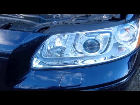 How To Adjust Volvo S60 Headlights