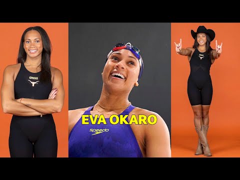 Eva Okaro on NCAA Swimming, Texas Culture & Breaking Records as a Freshman | Social Kick
