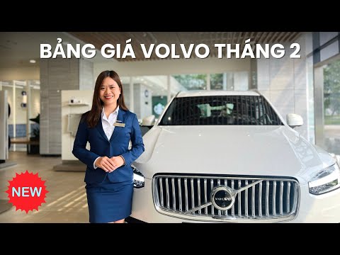 Khởi Động Năm Mới 2025 | Volvo Ưu Đãi Gói Lãi Suất Lên Đến 0% Cho Nhiều Dòng Xe | Minh Mẫn Volvo