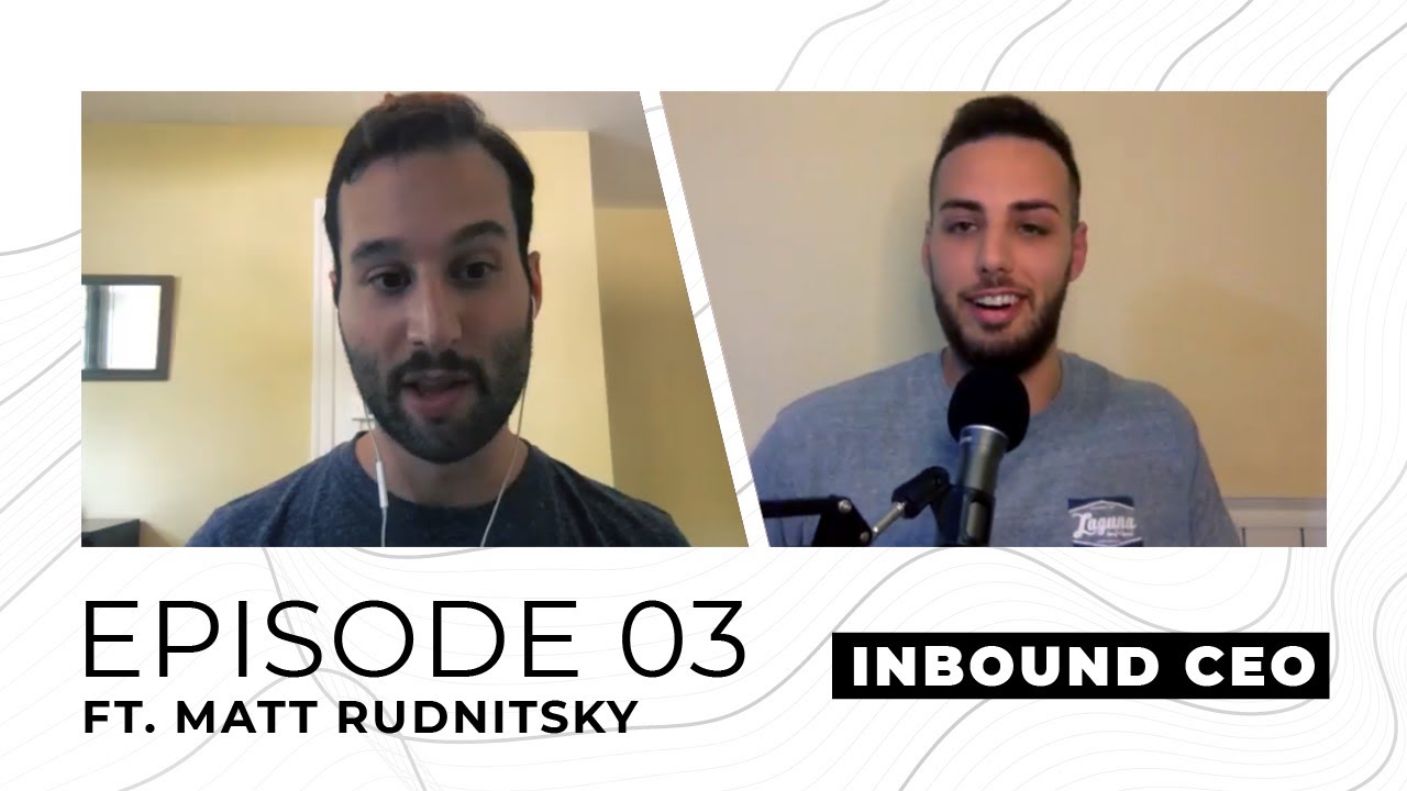 Matt Rudnitsky, Founder @ Platypus Publishing | Episode 3 | Inbound CEO w/ Marti Sanchez