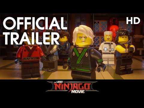 THE LEGO NINJAGO MOVIE | Official Trailer | 2017 [HD]