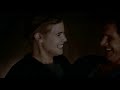 one of harrison's classics: dancing and singing in witness

song: wonderful world, by sam cooke (this version is performed by greg chapman)

http://www.harrisonfordstar.com

don't know much about history 
don't know much biology 
don't know much about a science book 
don't know much about the french i took 

but i do know that i love you 
and i know that if you love me too 
what a wonderful world this would be 

don't know much about geography 
don't know much trigonometry 
don't know much about algebra 
don't know what a slide rule is for. 

but i do know that one and one is two, 
and if this one could be with you, 
what a wonderful world this would be. 

now i don't claim to be an 