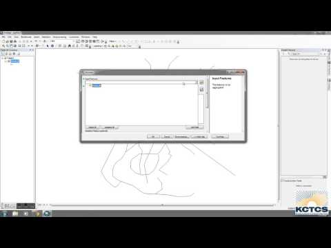 how to dissolve gis