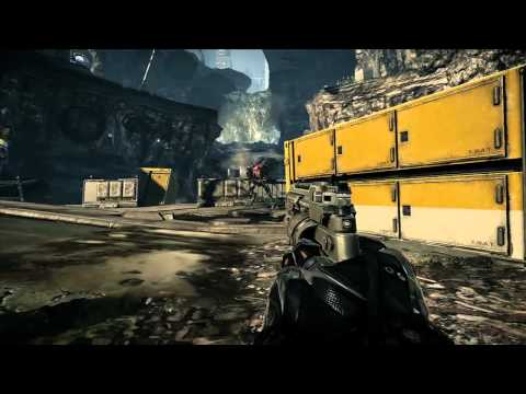 Crysis - Be the Weapon Trailer [HD] feat NiN