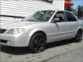 www.everycarlisted.com Phone: 866-770-4516 Year: 2001 Make: Mazda Model: Protege Trim: ES Engine: 2.0 liter inline 4 cylinder 16 valve Transmission: 5-Speed Manual Color: Silver Mileage: 109050 Address: 887 Reservoir Ave Bridgeport, CT 06606