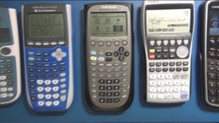 CAM #0 – Graphing Calculator Review / Buyers Guide / Comparison Part 1 – General Calculation