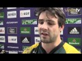 Scarlets 17-29 Saints: Ben Foden Interview