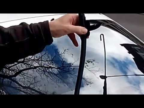 HOW TO replace HYUNDAI accent rear wiper blade