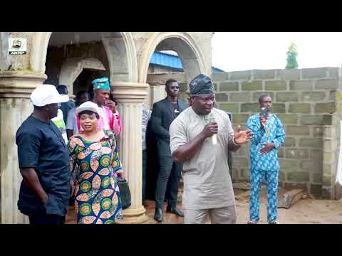 ADEWALE OMONIYI VISITS ILESE-IJEBU, OGUN STATE
