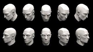 How To Paint Facial Features