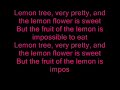 trini lopez - lemon tree
