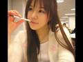 Korean girl Sang A Cute Pic