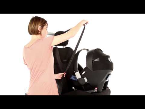 how to remove oyster car seat adapters