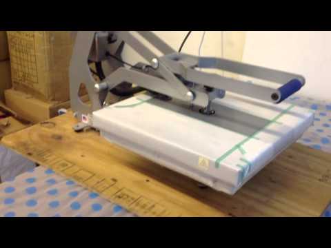 how to dye sublimation printing t shirts