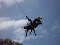 pulando de Skycoaster