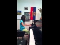 Bach concerto in d minor student Jessica Li, teacher Elza Ritter, RMAOA