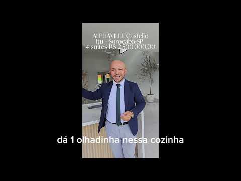 Casa de Condomínio, 4 quartos - Foto 1