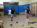 Baile de la clase de 3ºAGreased lighting y carnavalera