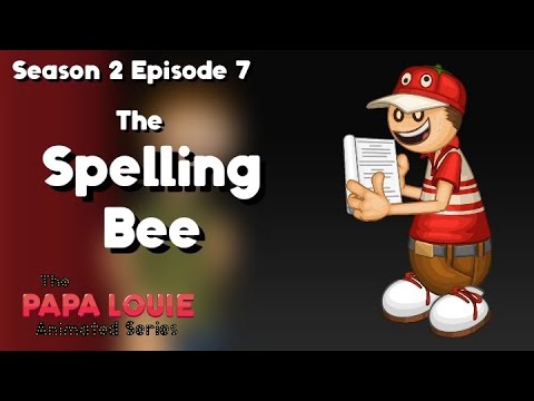 The Papa Louie Animated Series| Season 2 Episode 7: The Spelling Bee