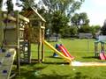 sliding in play ground