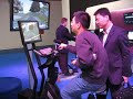 CES 2007 - Microsoft Exercise Bike CES 2007 - Microsoft Exercise Bike