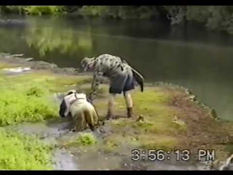 Funny fishing