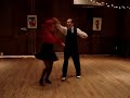 Alain Fragman and Sylwia Bielec performing at Cat's.Song name: Non Stop FlightArtist: Arty Shaw