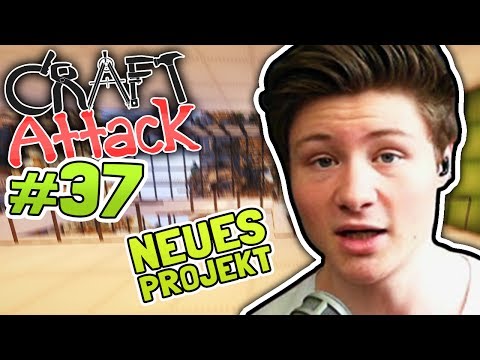 DAS NEUE PROJEKT | Minecraft CRAFT ATTACK #37 | Dner