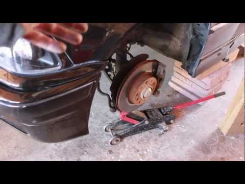 BMW E36 DIY: Removing the Front Strut and Spring Assembly on my 1998 328is