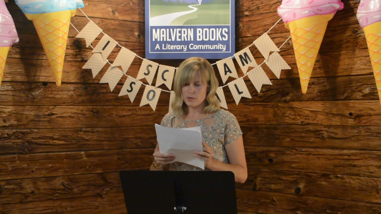 Lara Prescott Reading at Malvern Books