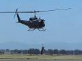SAR Iroquois Winch Training RNZAF Base Ohakea.wmv