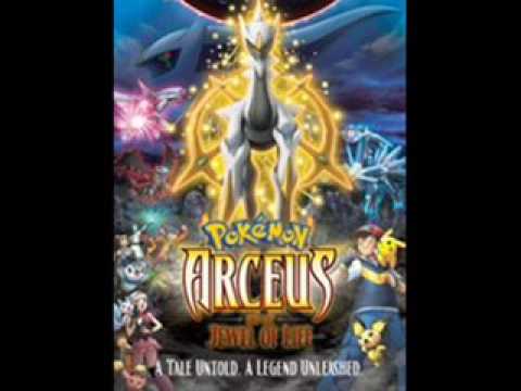 how to watch pokemon arceus and the jewel of life