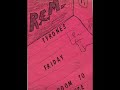 R.E.M. - RCA Demos February 1982 Pt. 2 (audio) R.E.M. - RCA Demos February 1982 Pt. 2 (audio)