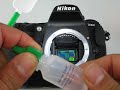 Nikon D300 sensor cleaning using MXD-100 from Visibledust Nikon D300 sensor cleaning using MXD-100 from Visibledust