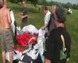 incredible collision in grappa mountain