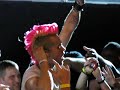 This is all of the song. It's just Jared singing and talking in the beginning. I'm above him, so I can't get a shot of him on the ground for all the rail hoggers! Then around 3:14 he'll be in the crowd. Now's the time I wish I was back on the floor. haha! And LOL at some of the peoples comments in the beginning of the video.