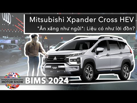 Mitsubishi Xpander Cross HEV 