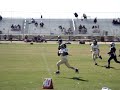 Jr Honker Jr Peewee 2nd TD vs Colusa Cowboys