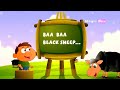 English Nursery Rhymes - Baa Baa Black Sheep - Animated/ Cartoon Songs For Kids