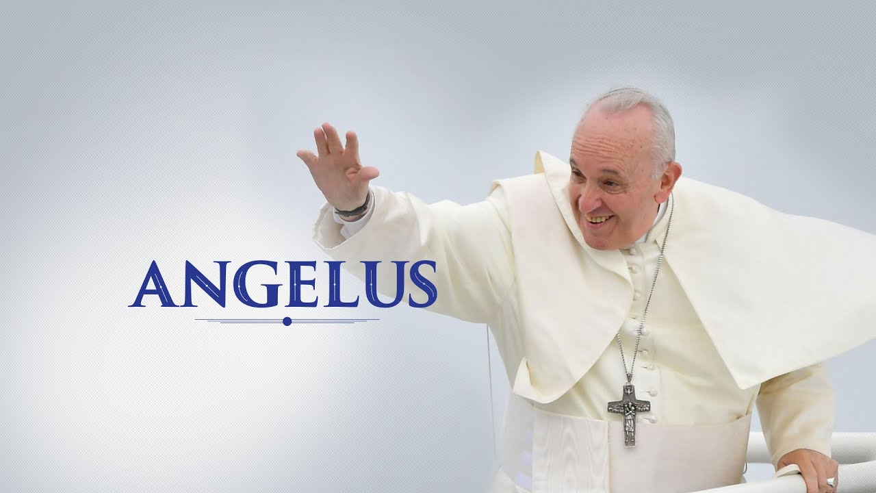 Daily Mass: Recitation of Angelus 13th January 2021 with Pope Francis