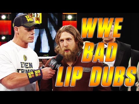 Hilariously bad WWE lip dubs